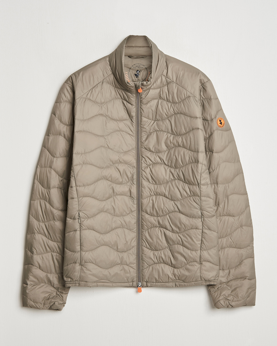 Herr | Jackor | Save The Duck | Whirl Lightweight Padded Jacket Elephant Grey