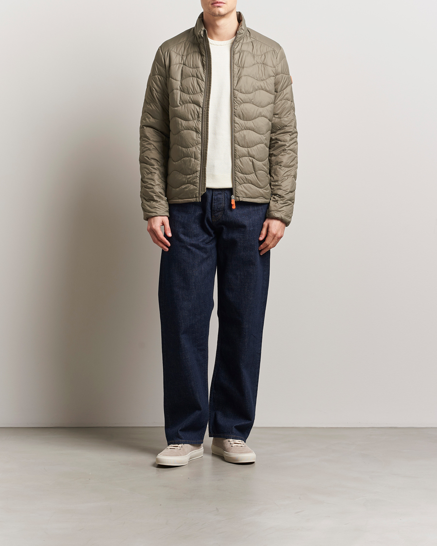 Herr | Jackor | Save The Duck | Whirl Lightweight Padded Jacket Elephant Grey