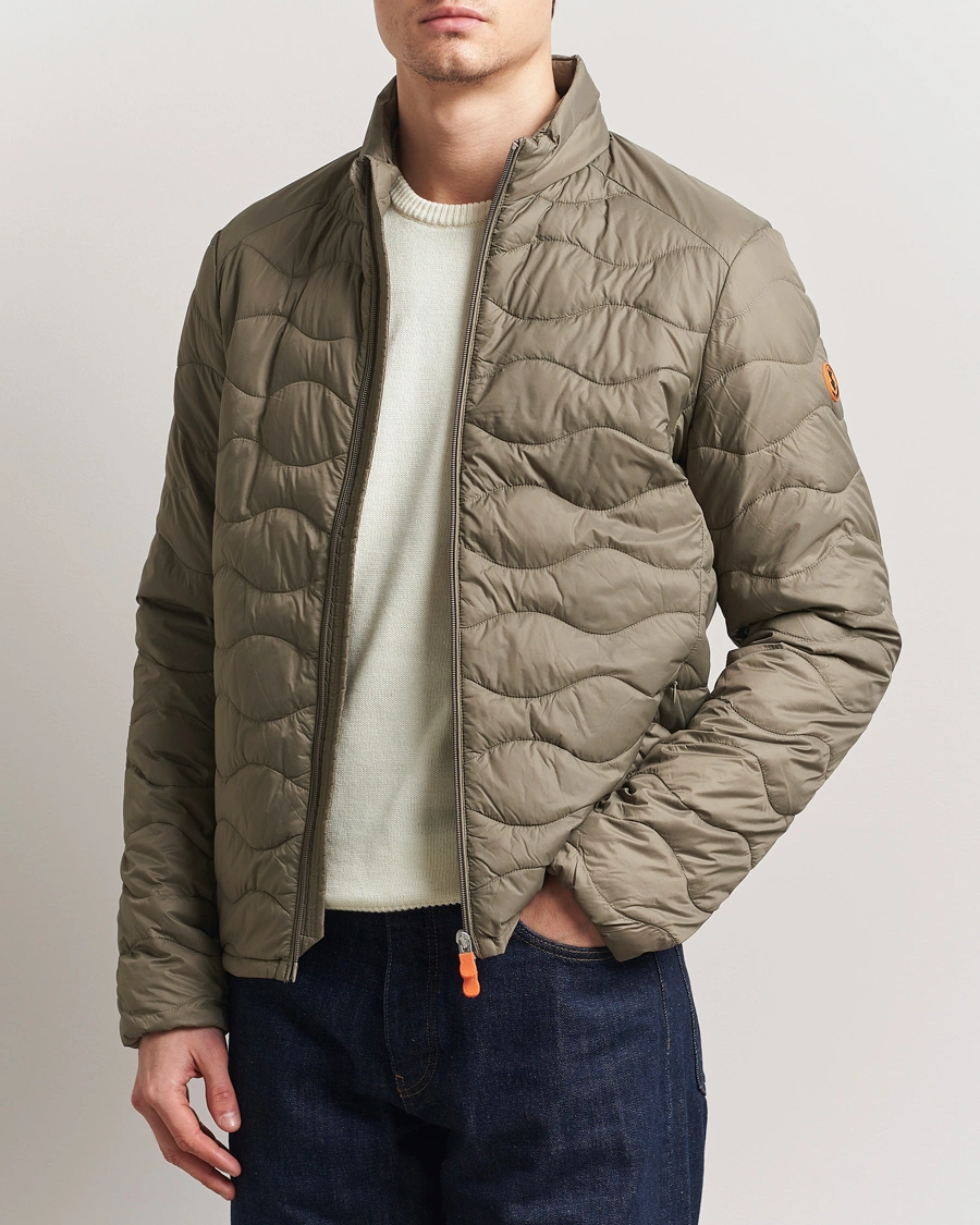 Herr | Jackor | Save The Duck | Whirl Lightweight Padded Jacket Elephant Grey