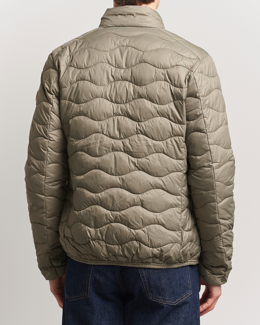Herr | Jackor | Save The Duck | Whirl Lightweight Padded Jacket Elephant Grey