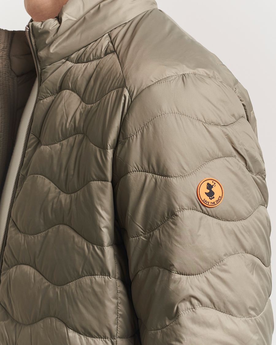 Herr | Jackor | Save The Duck | Whirl Lightweight Padded Jacket Elephant Grey