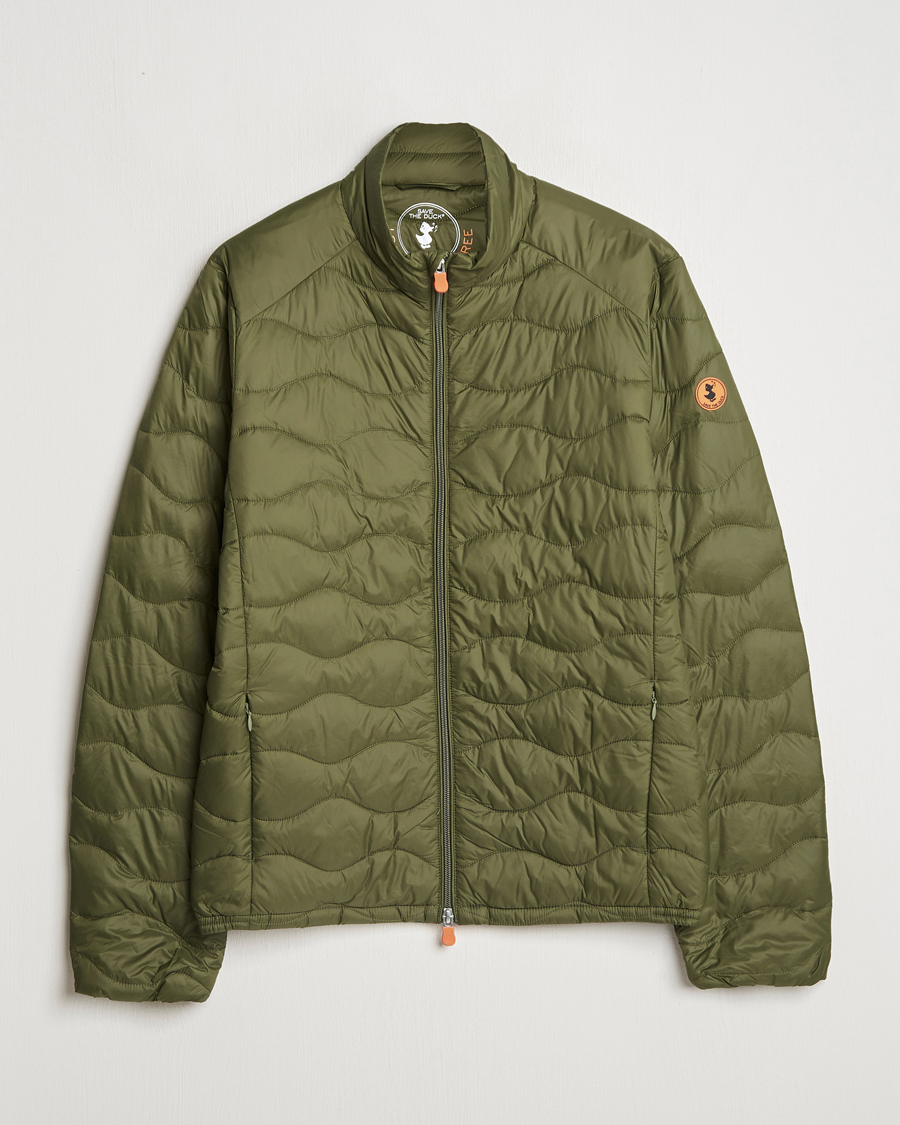 Herr | Jackor | Save The Duck | Whirl Lightweight Padded Jacket Dusty Olive
