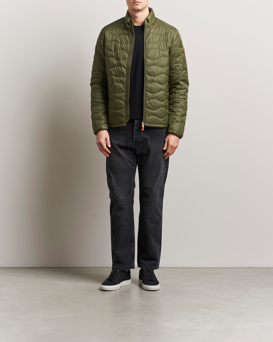 Herr | Jackor | Save The Duck | Whirl Lightweight Padded Jacket Dusty Olive