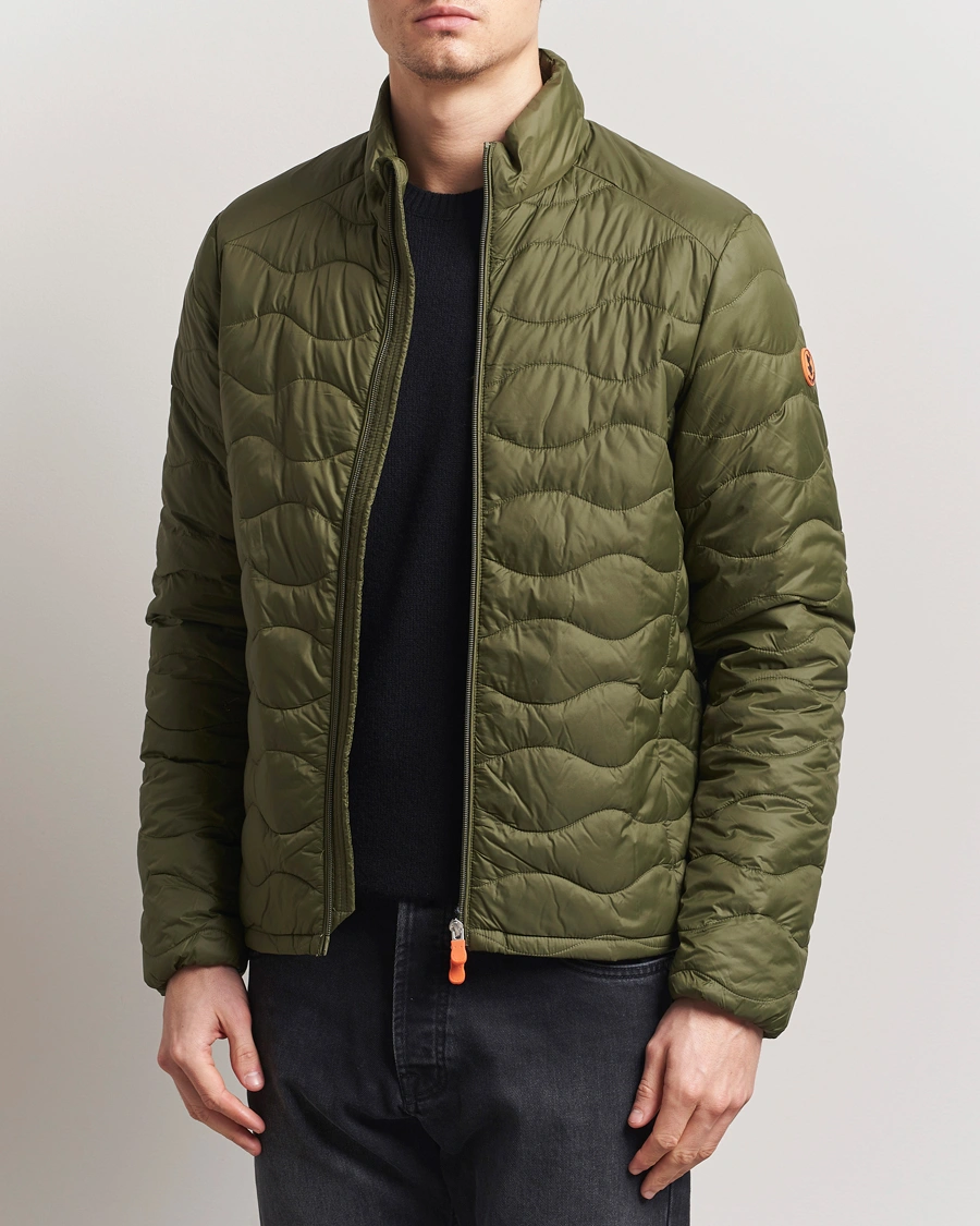 Herr | Jackor | Save The Duck | Whirl Lightweight Padded Jacket Dusty Olive