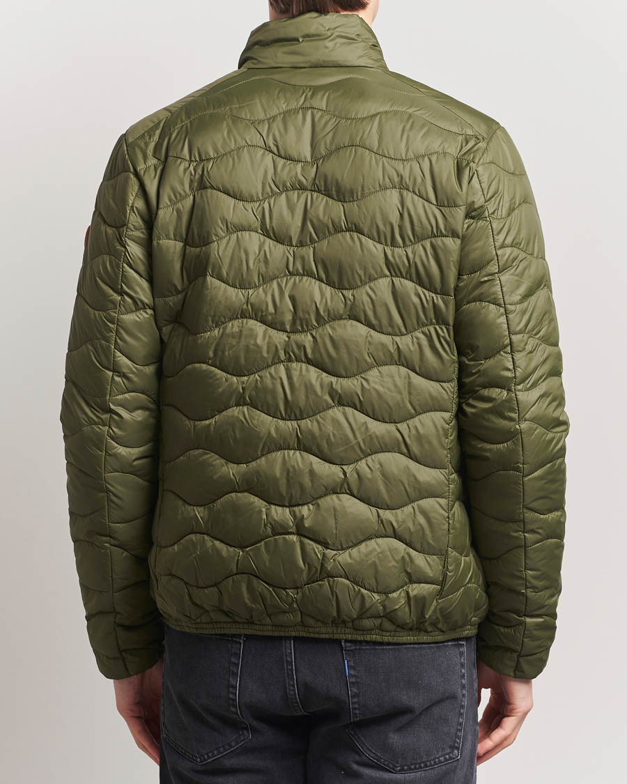 Herr | Jackor | Save The Duck | Whirl Lightweight Padded Jacket Dusty Olive