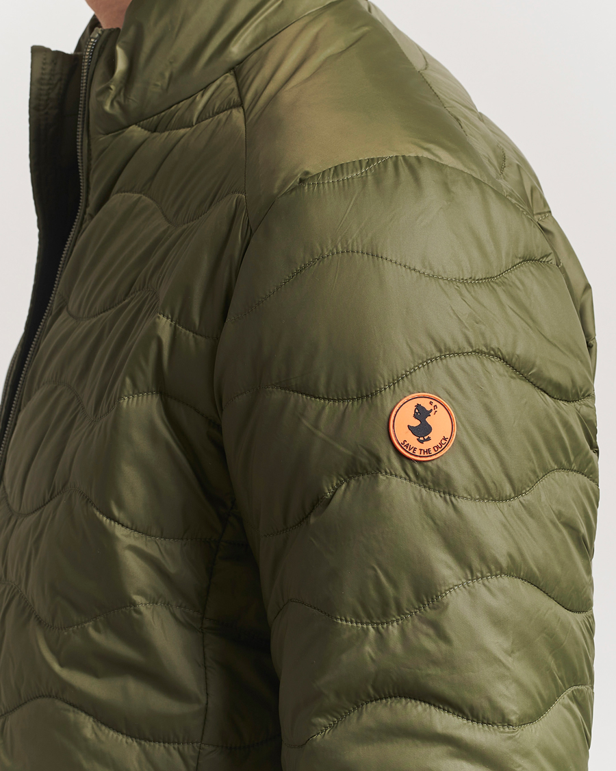 Herr | Jackor | Save The Duck | Whirl Lightweight Padded Jacket Dusty Olive