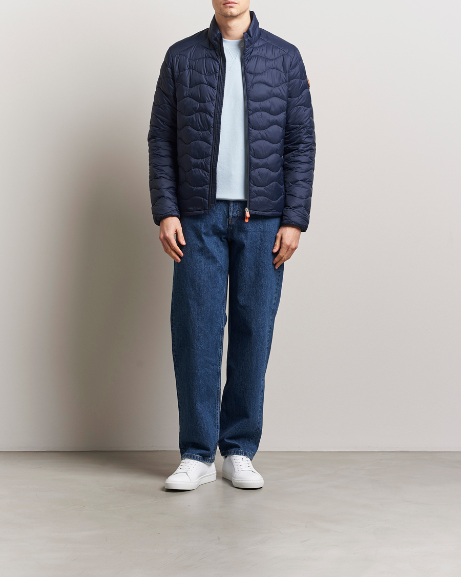 Herr | Jackor | Save The Duck | Whirl Lightweight Padded Jacket Navy Blue