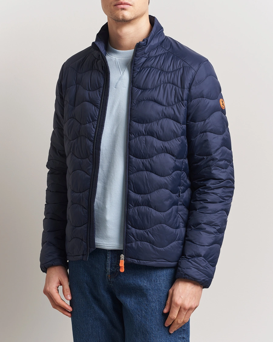 Herr | Jackor | Save The Duck | Whirl Lightweight Padded Jacket Navy Blue