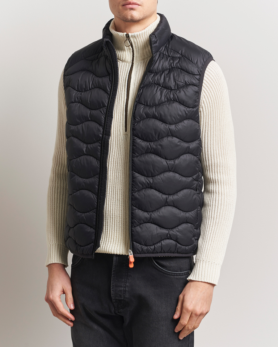 Herr | Västar | Save The Duck | Tide Lightweight Padded Vest Black