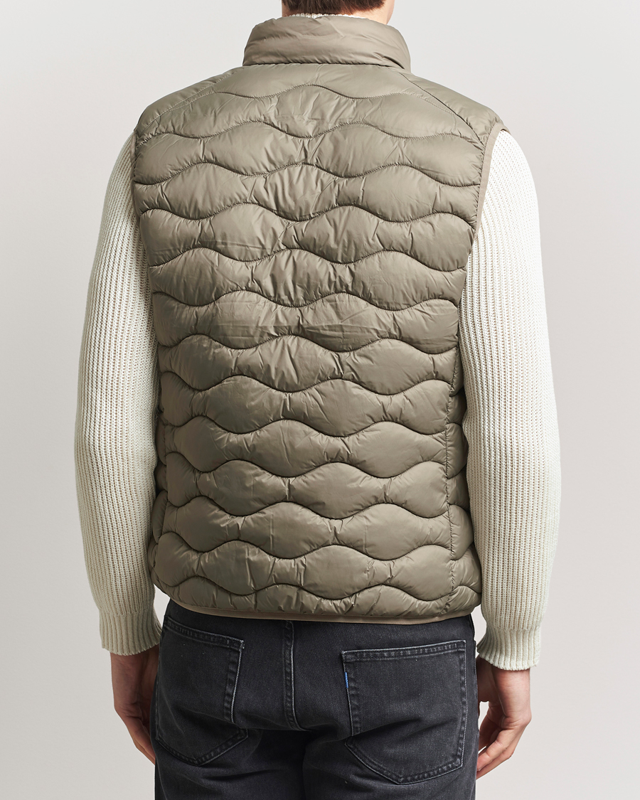 Herr | Västar | Save The Duck | Tide Lightweight Padded Vest Elephant Grey