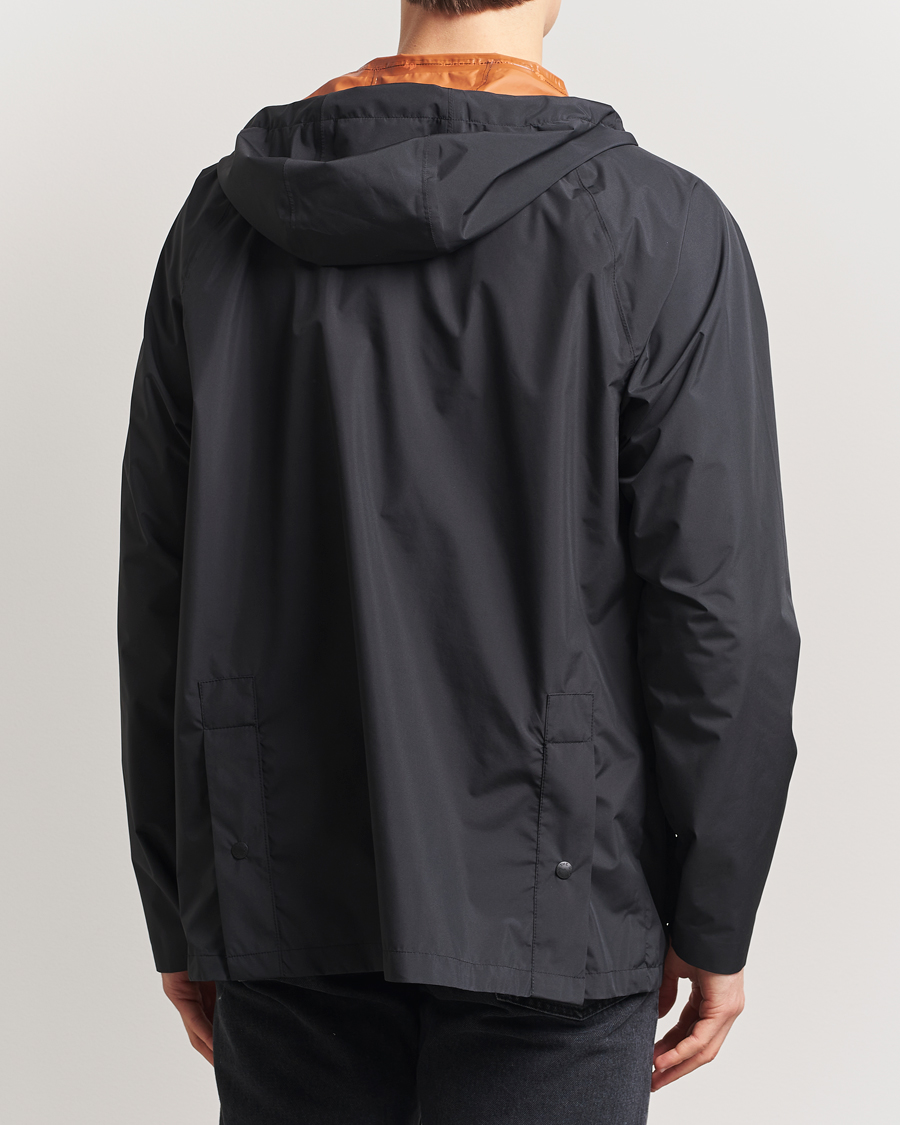 Herr | Jackor | Save The Duck | Ghibli Wind/Water Resistant Hooded Jacket Black