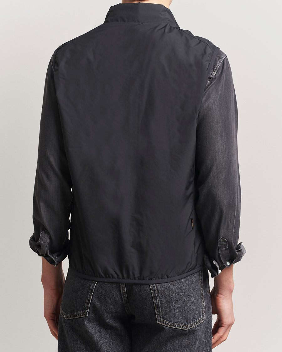 Herr | Västar | Save The Duck | Mars Wind/Water Resistant Vest Black