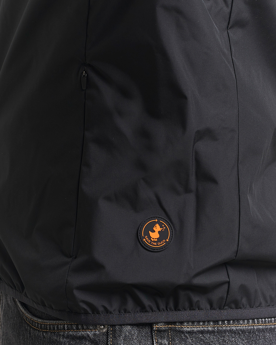 Herr | Västar | Save The Duck | Mars Wind/Water Resistant Vest Black