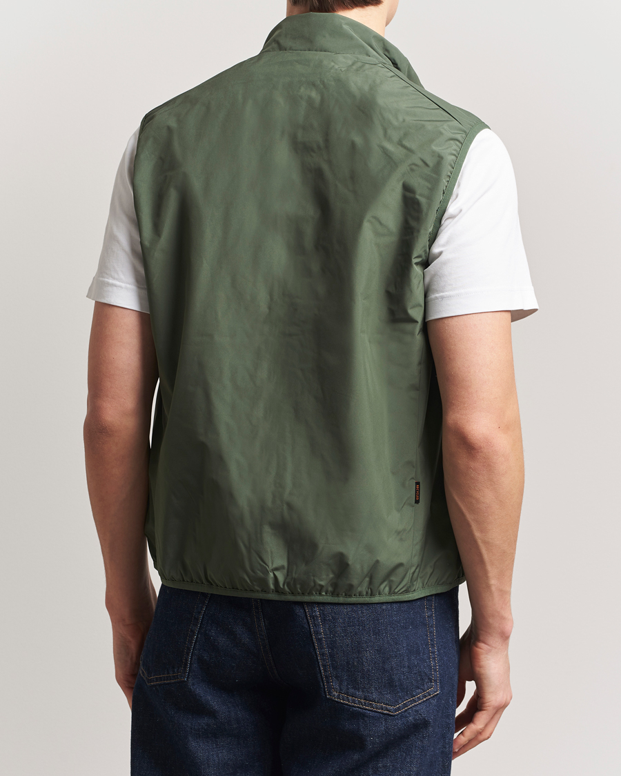 Herr | Västar | Save The Duck | Mars Wind/Water Resistant Vest Thyme Green