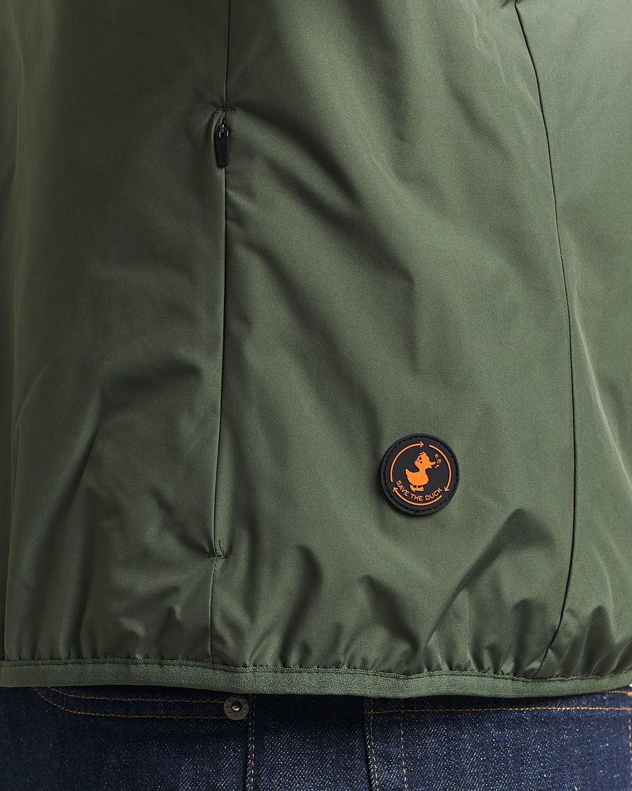 Herr | Västar | Save The Duck | Mars Wind/Water Resistant Vest Thyme Green