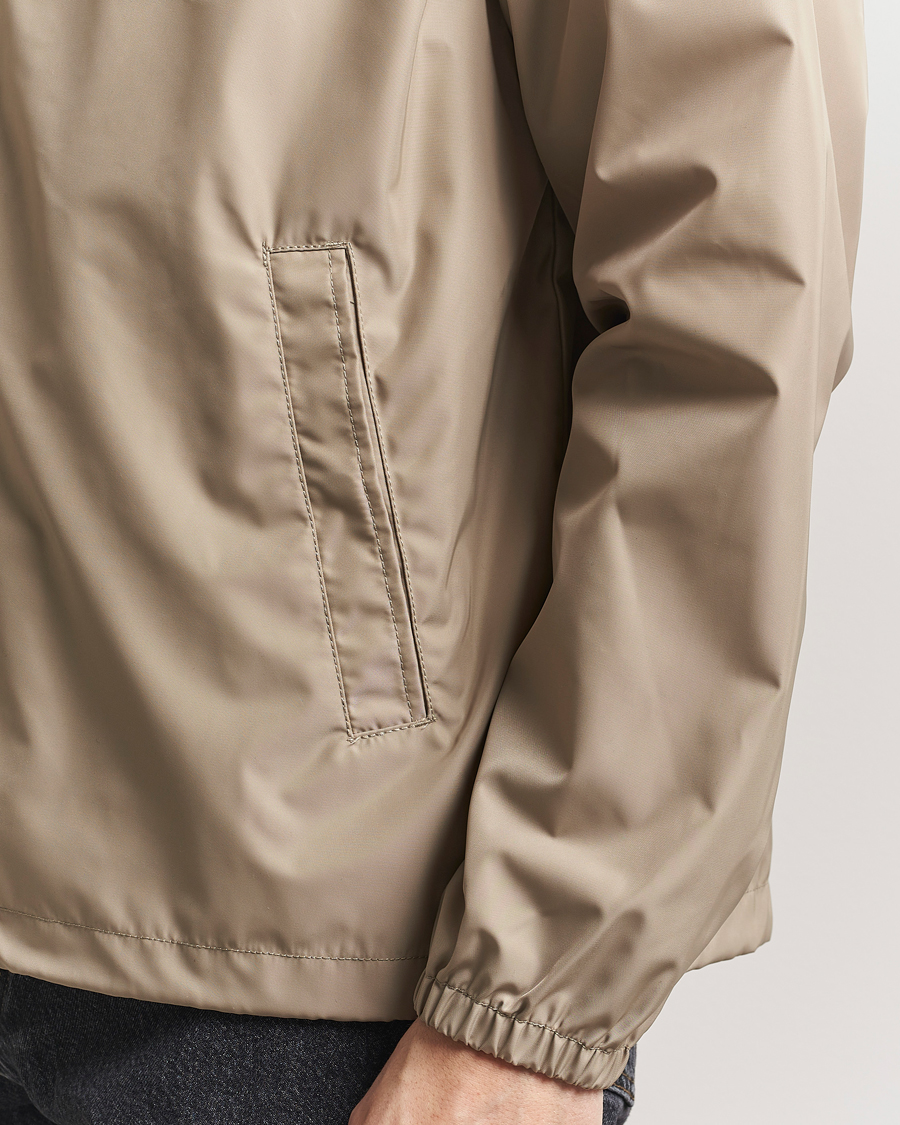 Herr | Jackor | Save The Duck | Prince Wind/Water Resistant Coach Jacket Stone Beige
