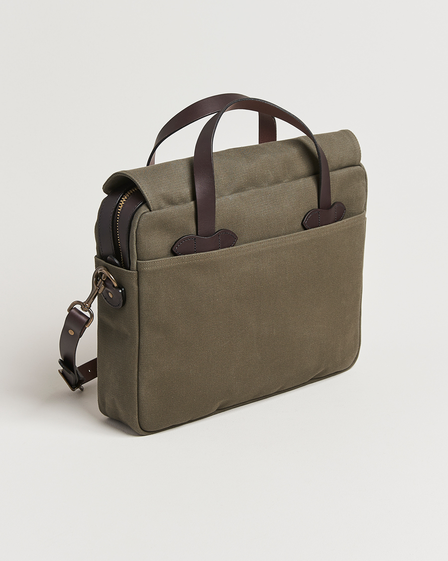 Herr | Väskor | Filson | Original Briefcase Otter Green