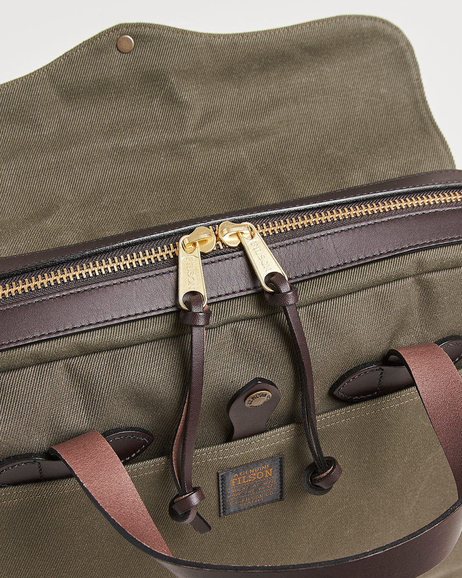 Herr | Väskor | Filson | Original Briefcase Otter Green