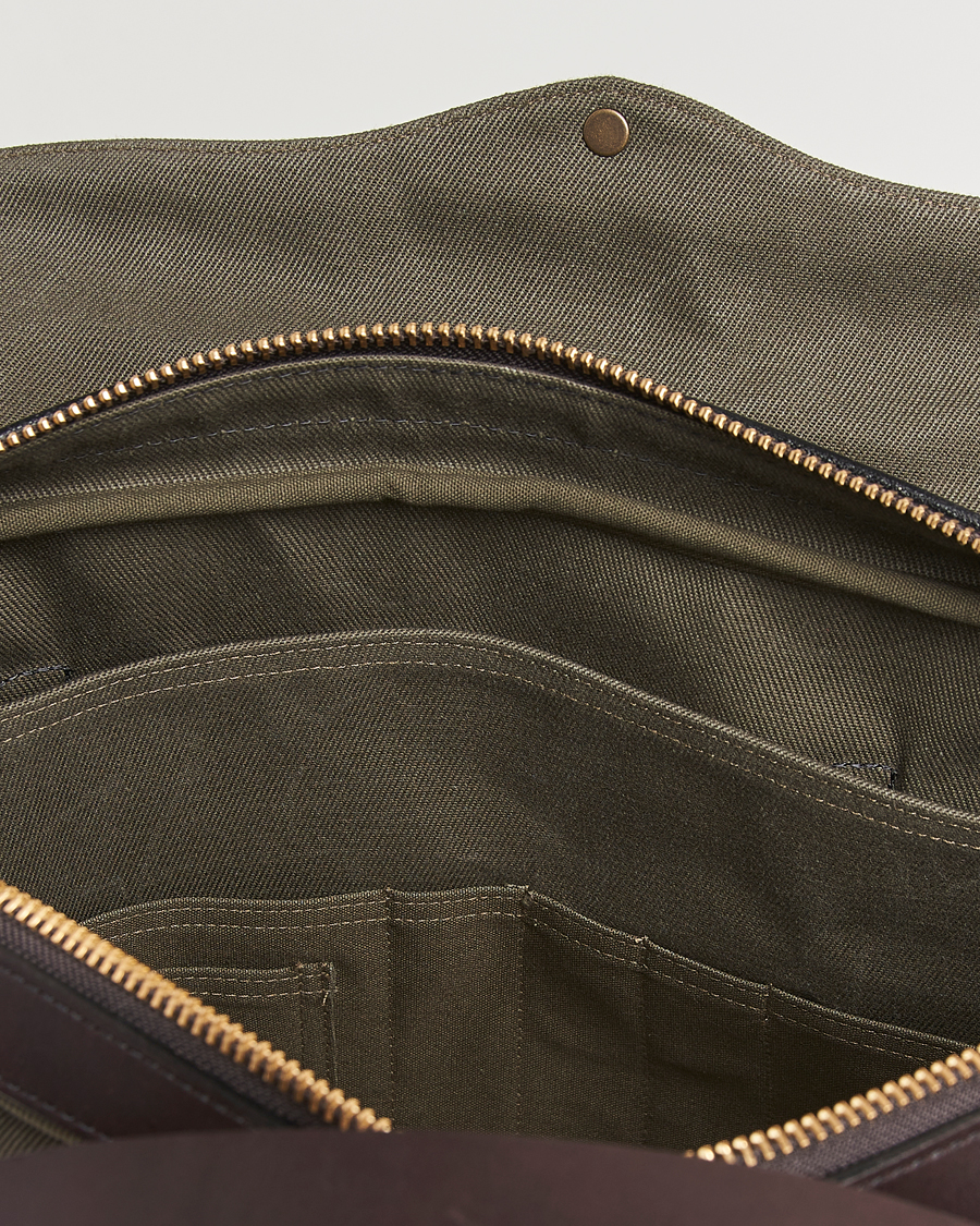 Herr | Väskor | Filson | Original Briefcase Otter Green