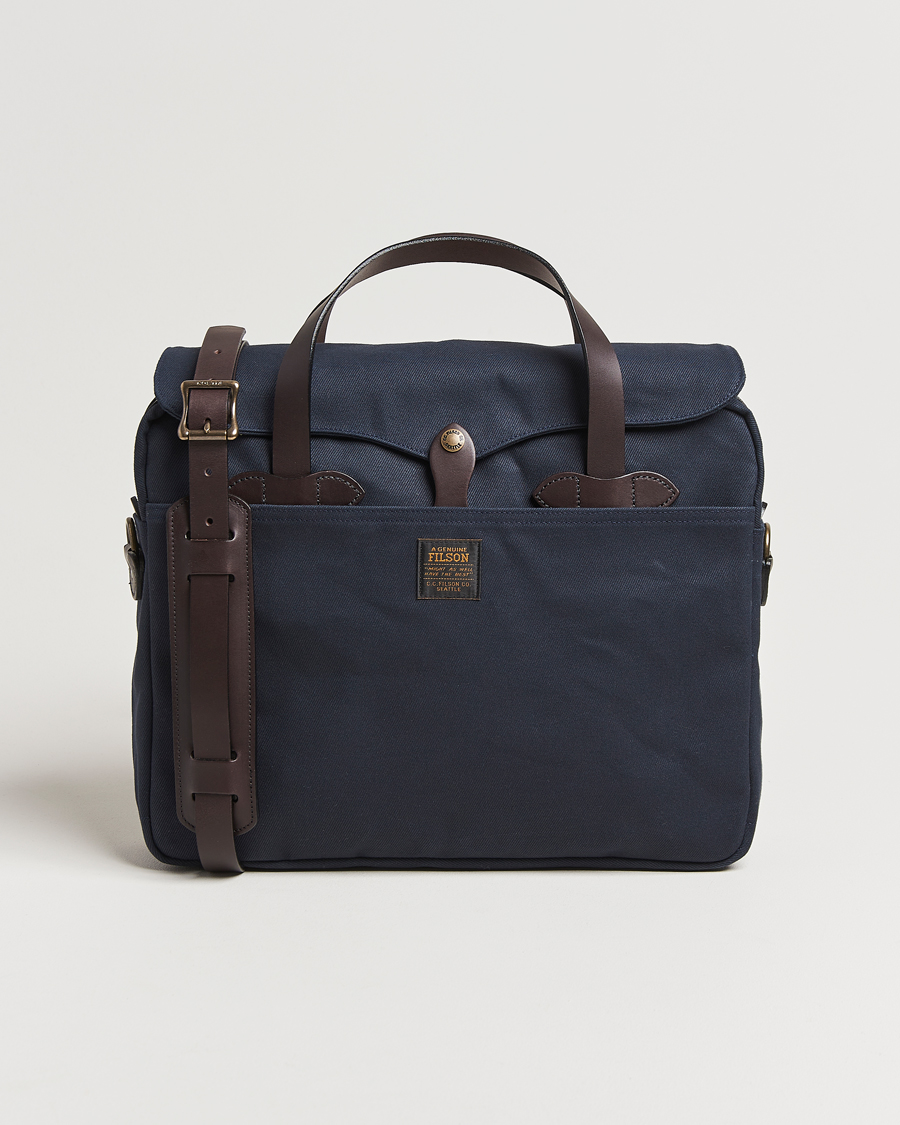 Herr | Väskor | Filson | Original Briefcase Navy