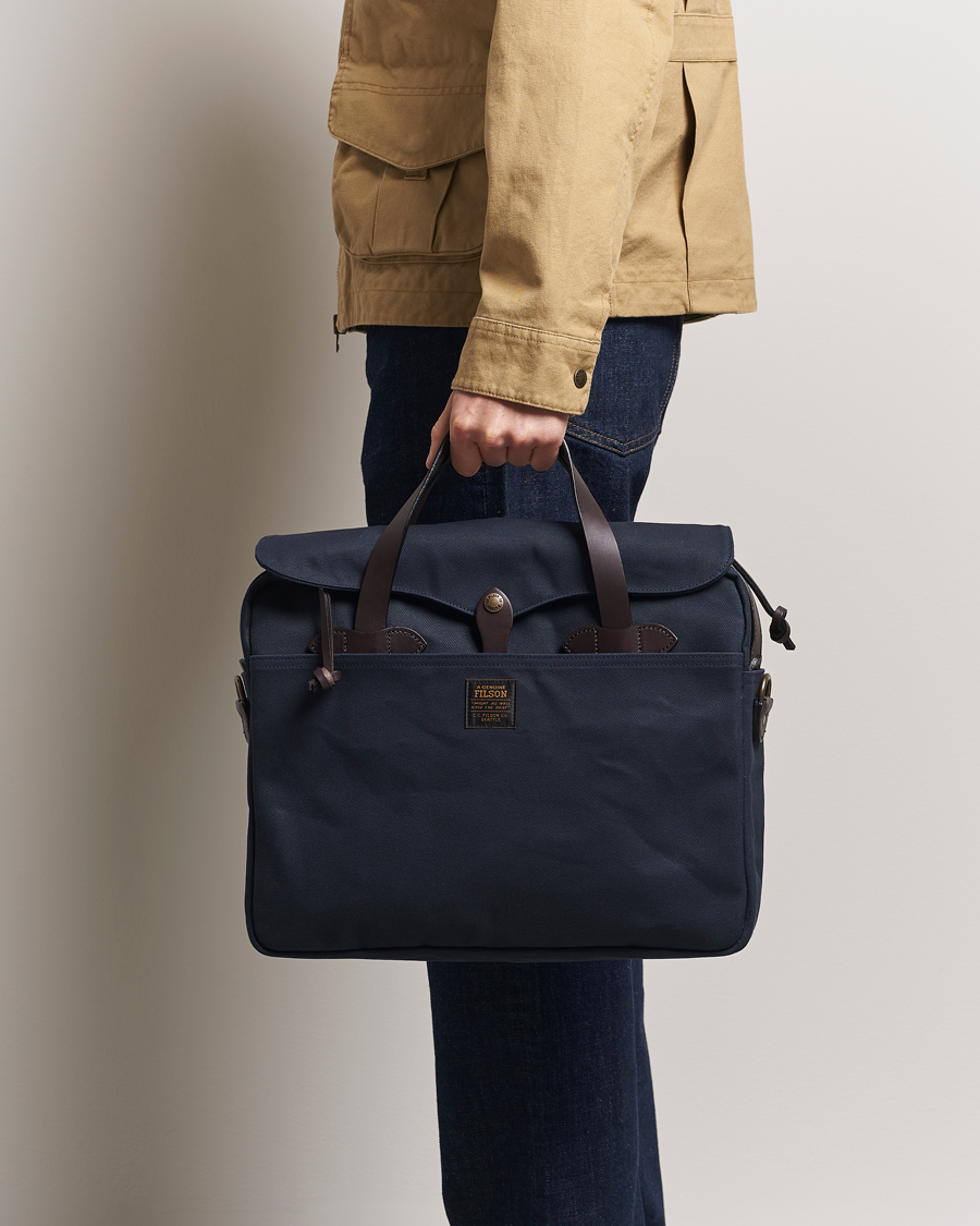 Herr | Väskor | Filson | Original Briefcase Navy