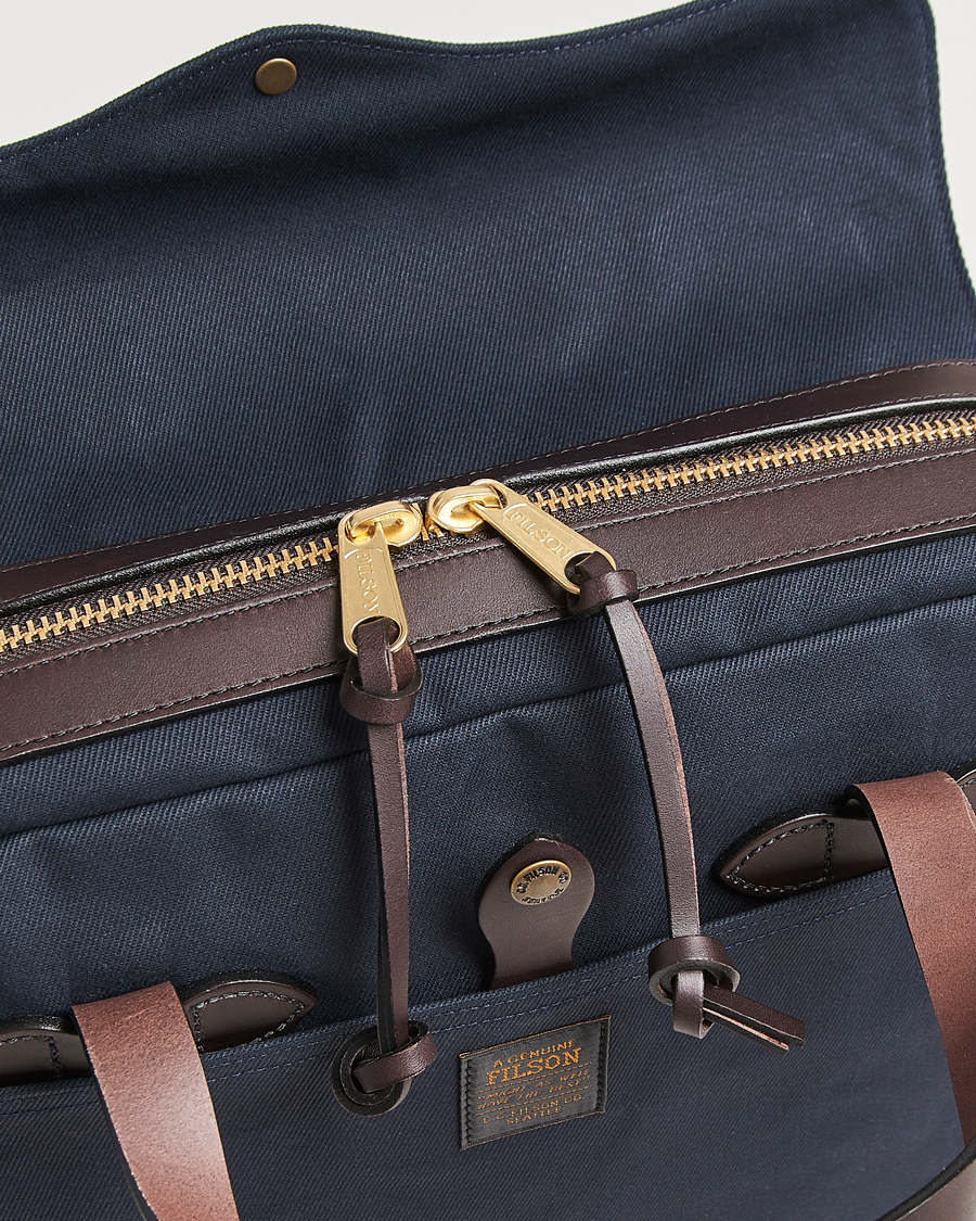 Herr | Väskor | Filson | Original Briefcase Navy