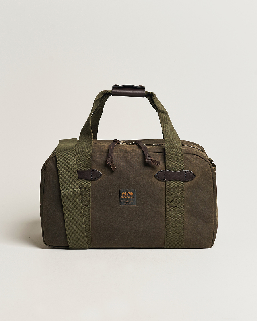 Herr | Väskor | Filson | Tin Cloth Small Duffle Otter Green