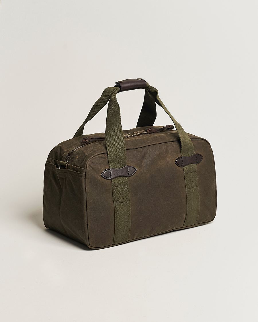 Herr | Väskor | Filson | Tin Cloth Small Duffle Otter Green