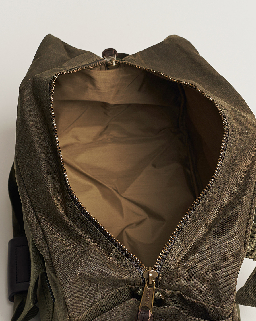 Herr | Väskor | Filson | Tin Cloth Small Duffle Otter Green