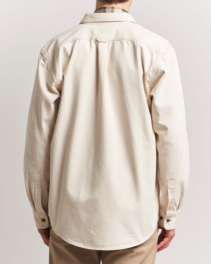 Herr | Skjortor | Filson | Denim Guide Shirt Natural Seed