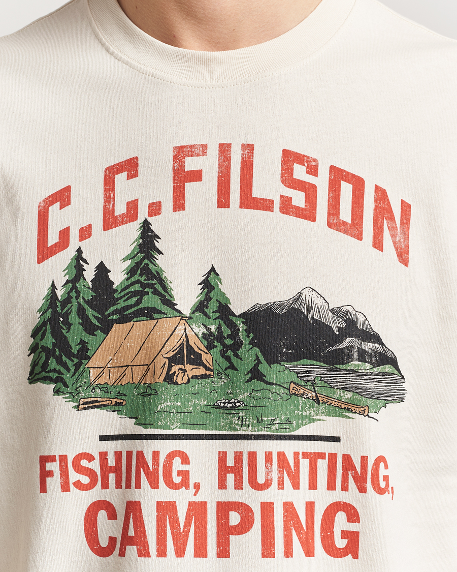 Herr | T-Shirts | Filson | Frontier Graphic T-Shirt Birch