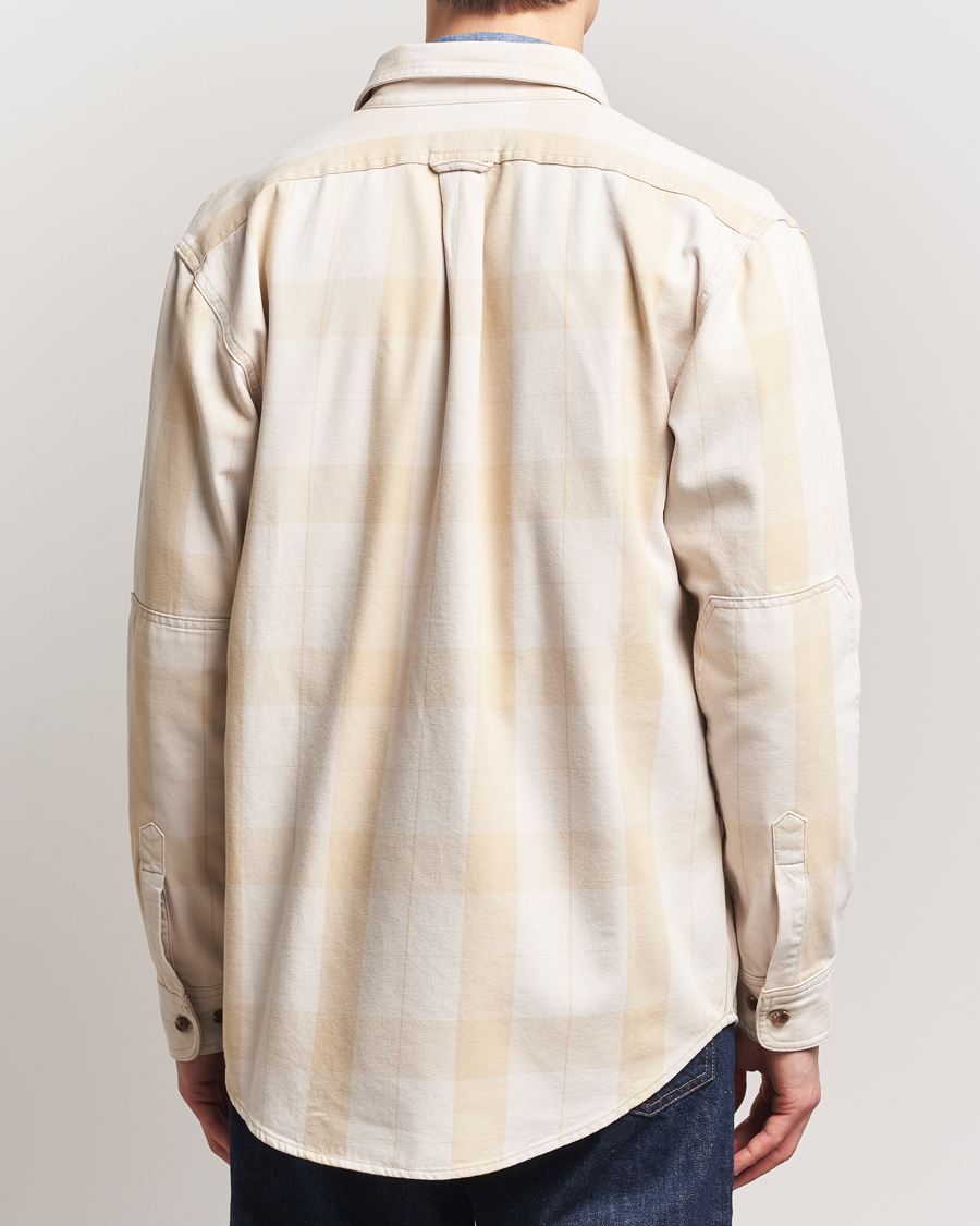 Herr | Skjortor | Filson | Vintage Wash Alaska Guide Shirt Light Gray/Khaki