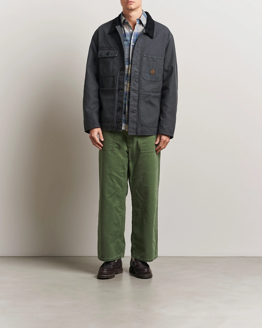 Herr | Jackor | Filson | Chore Coat Faded Black