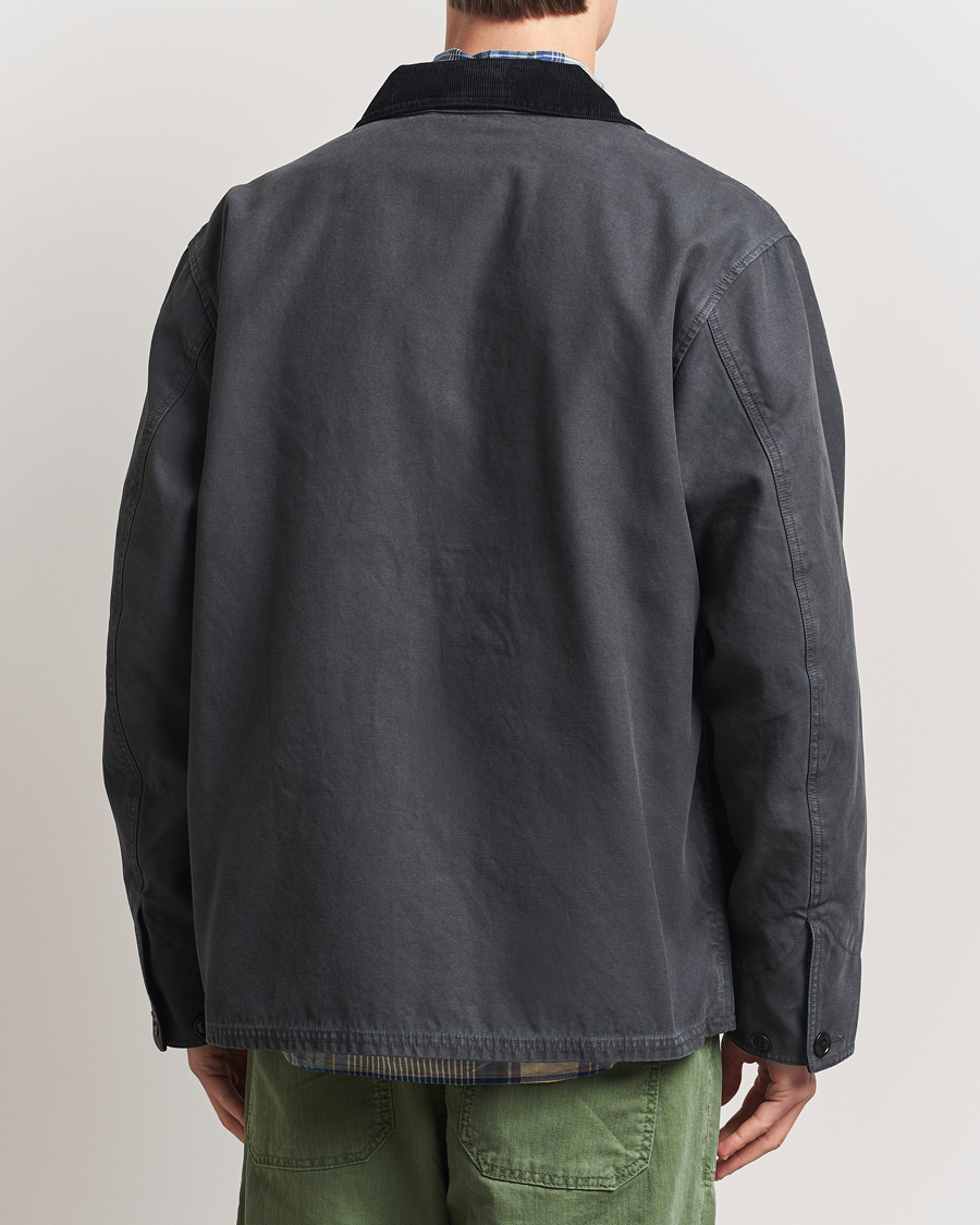 Herr | Jackor | Filson | Chore Coat Faded Black