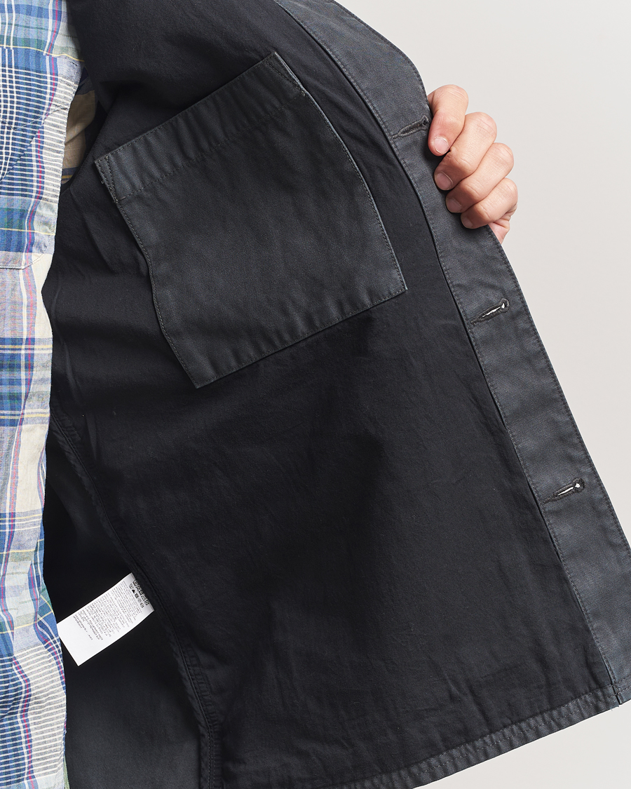 Herr | Jackor | Filson | Chore Coat Faded Black