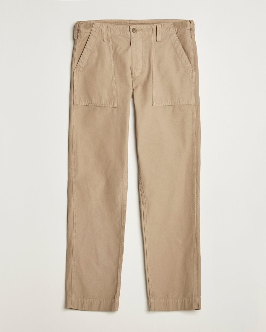 Herr | Byxor | Filson | Field Supply Pants Grey Khaki