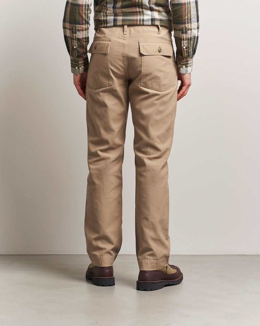 Herr | Byxor | Filson | Field Supply Pants Grey Khaki