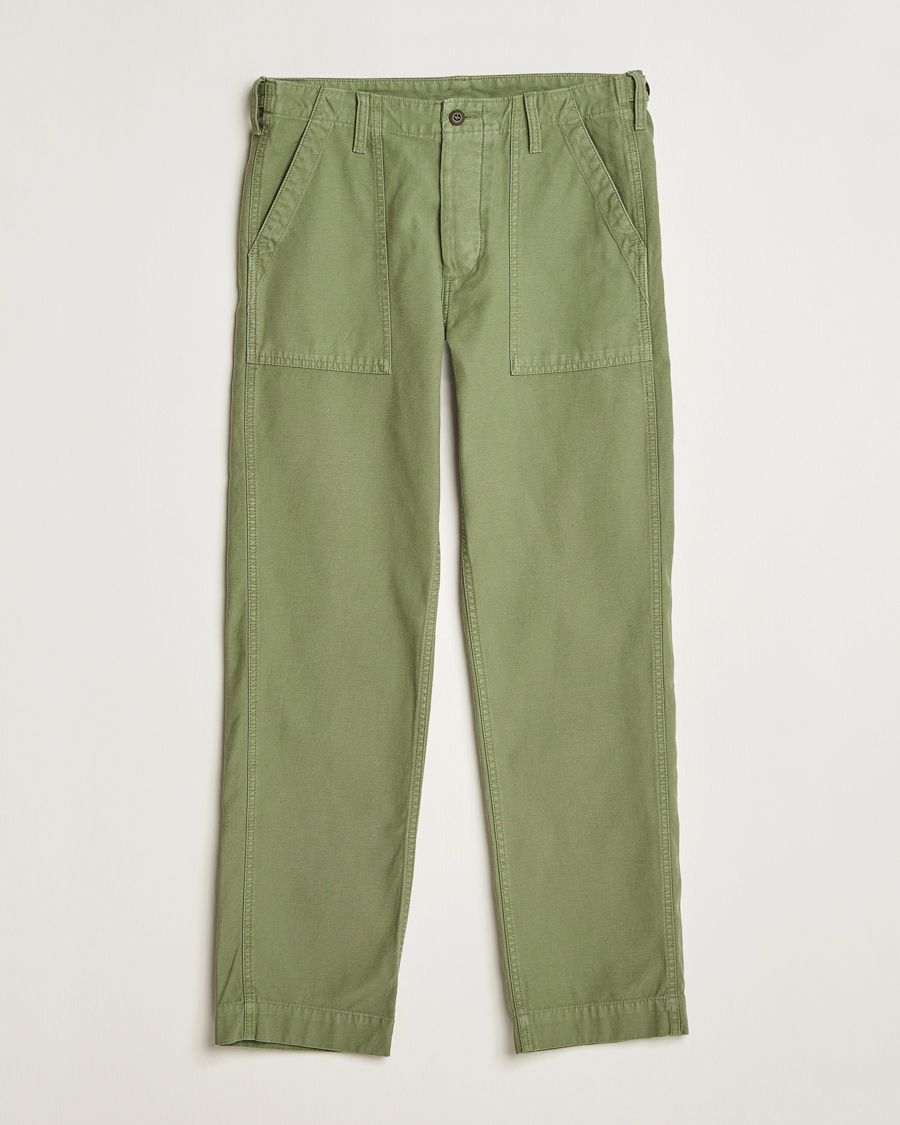Herr | Byxor | Filson | Field Supply Pants Washed Green