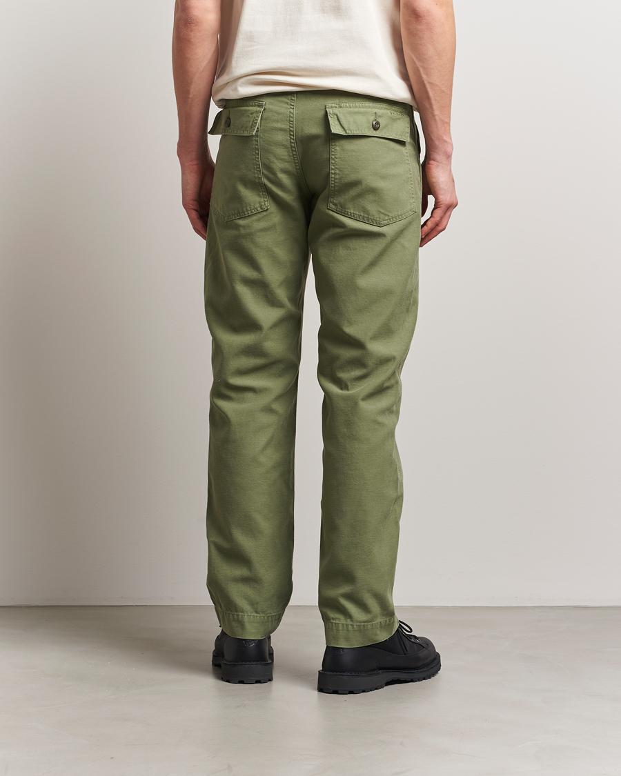 Herr | Byxor | Filson | Field Supply Pants Washed Green