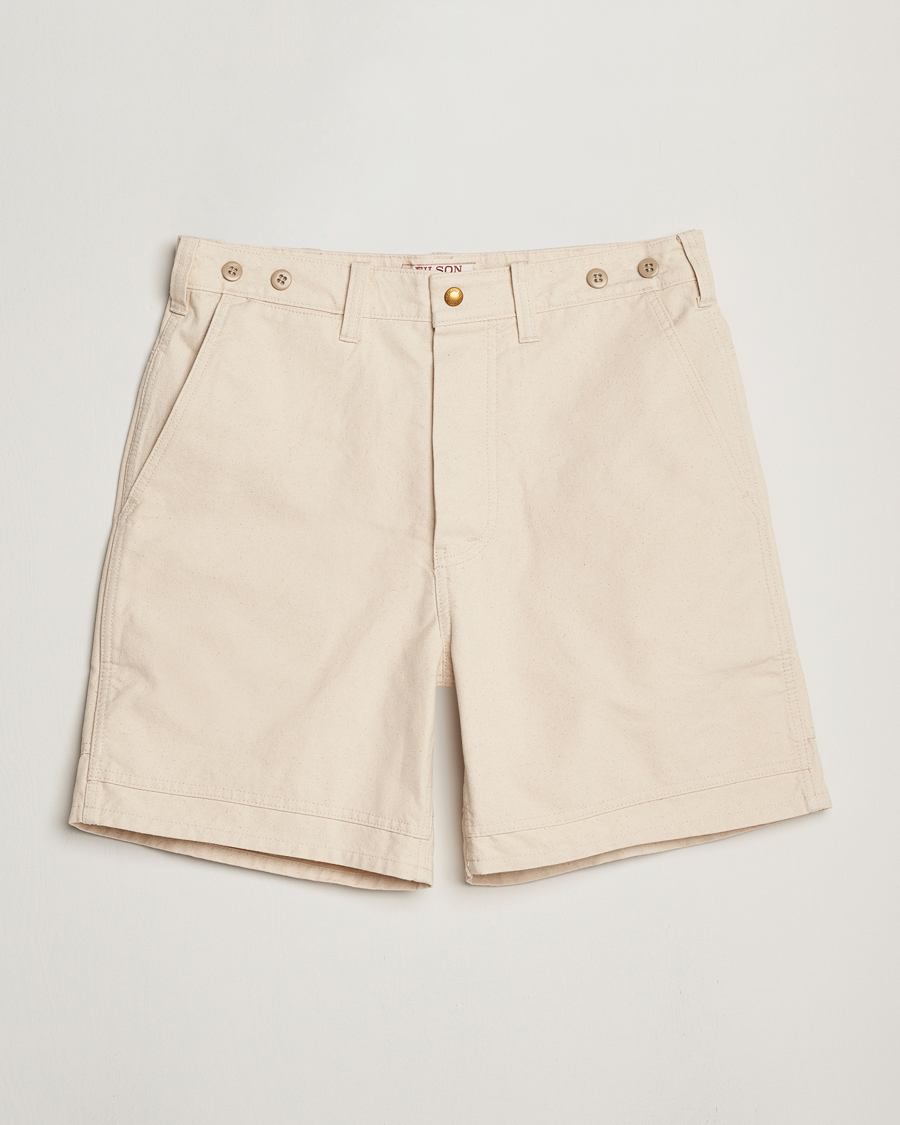 Herr | Shorts | Filson | Dry Tin Shorts Natural Seed