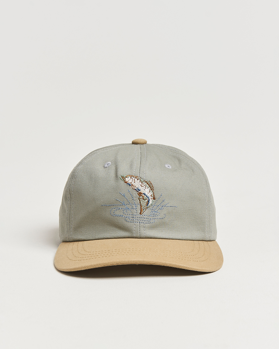 Herr | Hattar & kepsar | Filson | Low Profile Logger Cotton Cap Mist