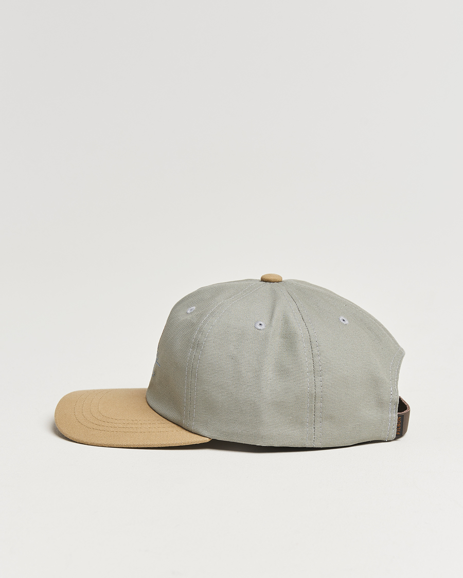 Herr | Hattar & kepsar | Filson | Low Profile Logger Cotton Cap Mist