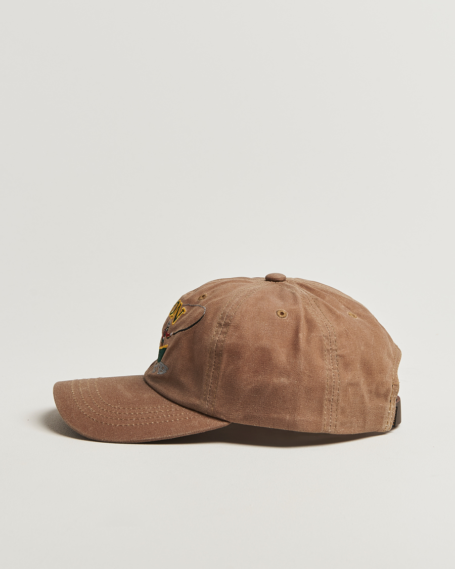 Herr | Hattar & kepsar | Filson | Low Profile Logger Cap Pecan