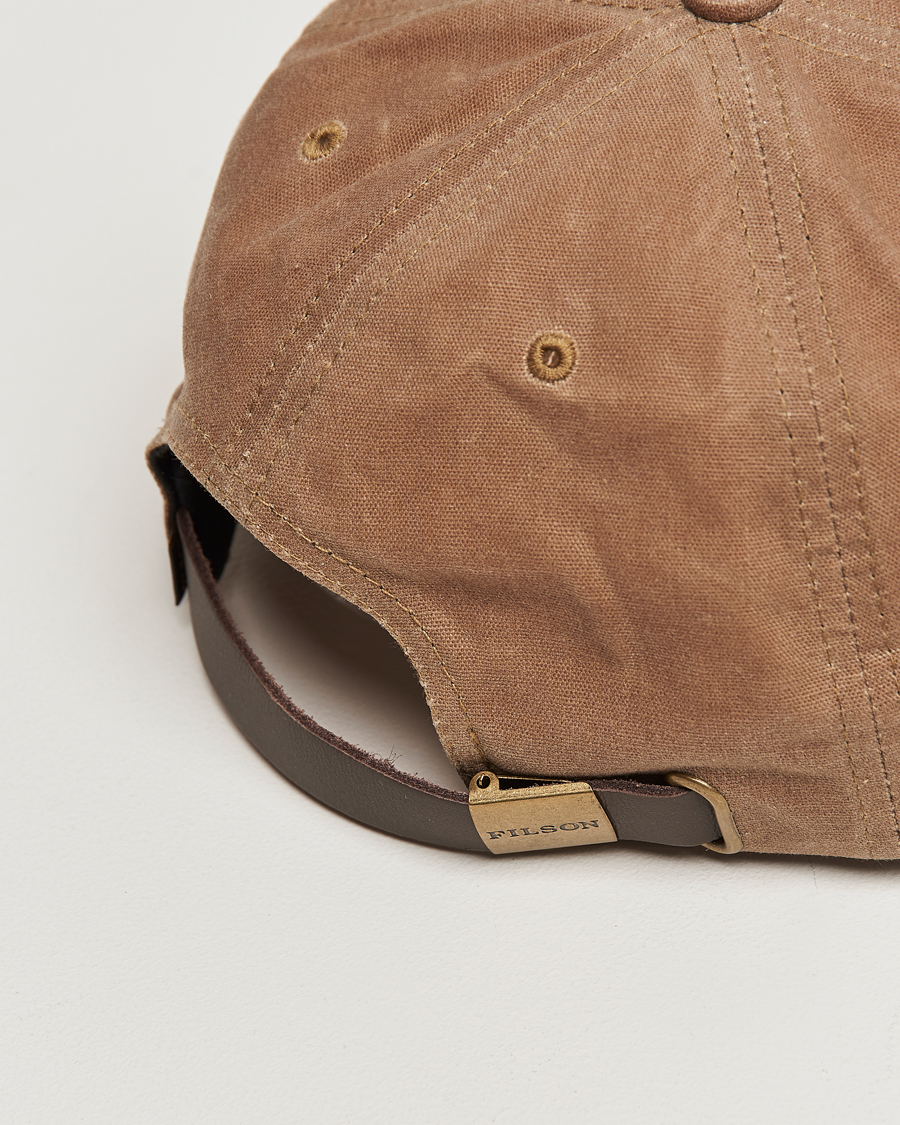 Herr | Hattar & kepsar | Filson | Low Profile Logger Cap Pecan
