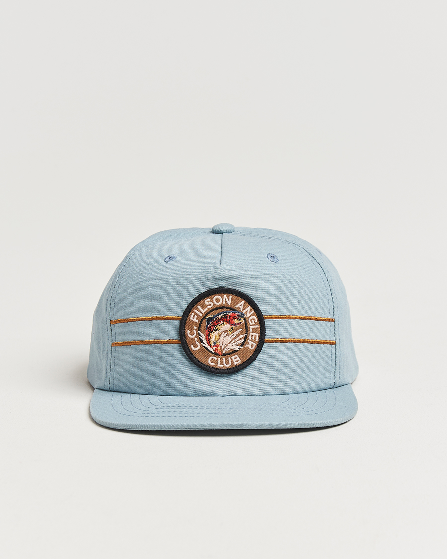 Herr | Hattar & kepsar | Filson | Trucker Cap Light Blue