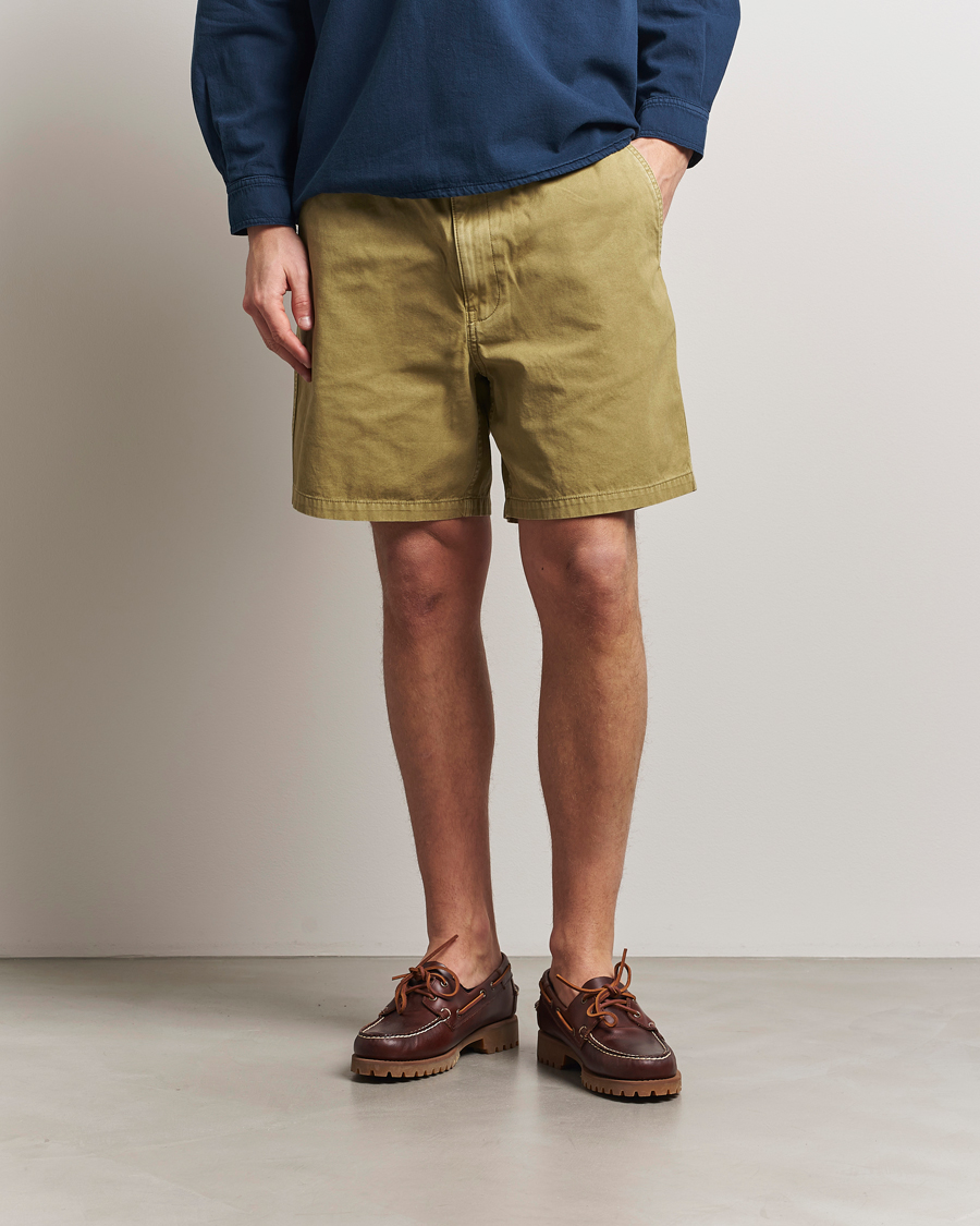 Herr | Shorts | Filson | Oakville Canvas Shorts Slate Olive