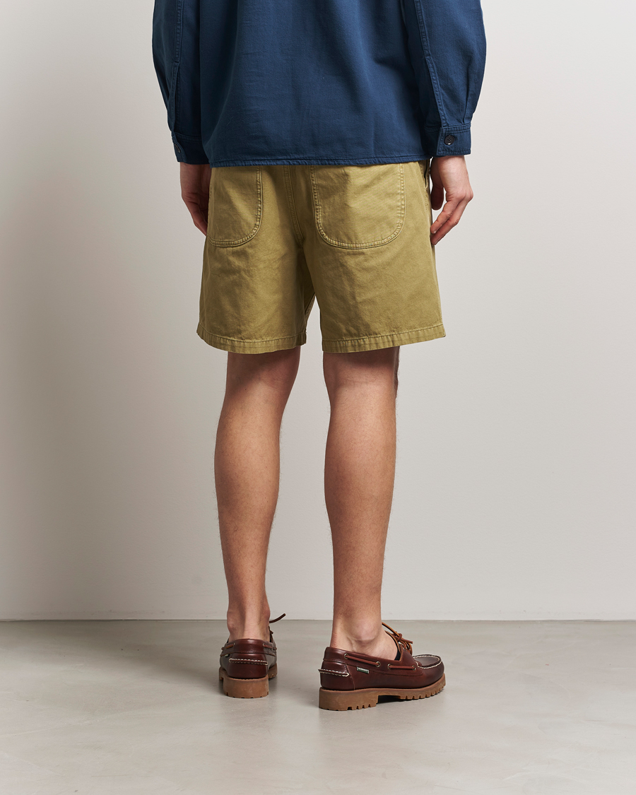 Herr | Shorts | Filson | Oakville Canvas Shorts Slate Olive