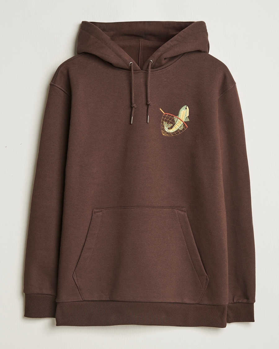 Herr | Tröjor | Filson | Prospector Hoodie Dark Brown