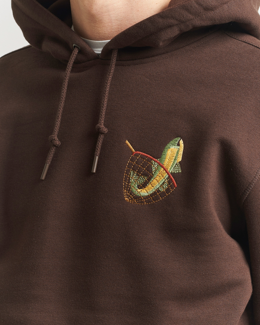 Herr | Tröjor | Filson | Prospector Hoodie Dark Brown