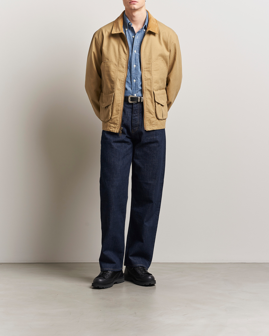 Herr | Jackor | Filson | Dry Tin Hunt Jacket Tan